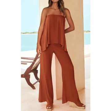 PRETTYGARDEN Women's Summer Lounge Sets - Flowy & Comfortable