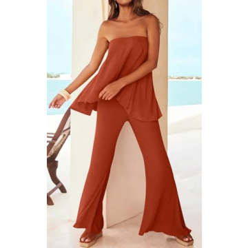 PRETTYGARDEN Women's Summer Lounge Sets - Flowy & Comfortable