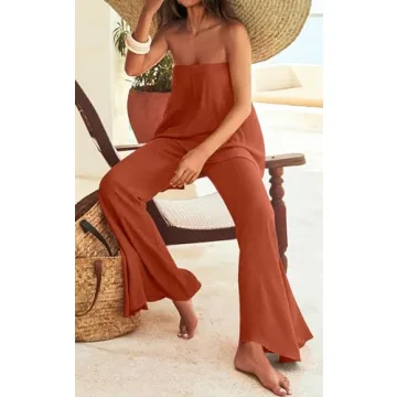 PRETTYGARDEN Women's Summer Lounge Sets - Flowy & Comfortable