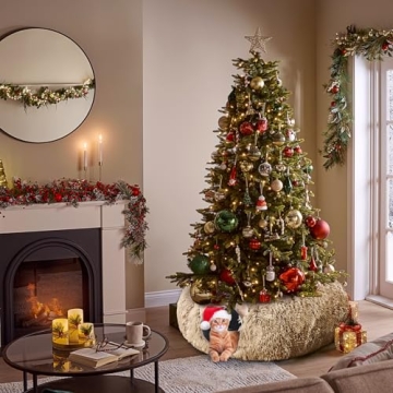 Plush Cat Tunnel and Bed for Indoor Cats