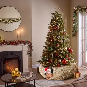 Plush Cat Tunnel and Bed for Indoor Cats