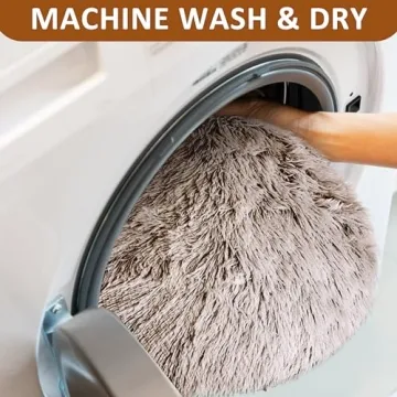 Plush Cat Tunnel and Bed for Indoor Cats