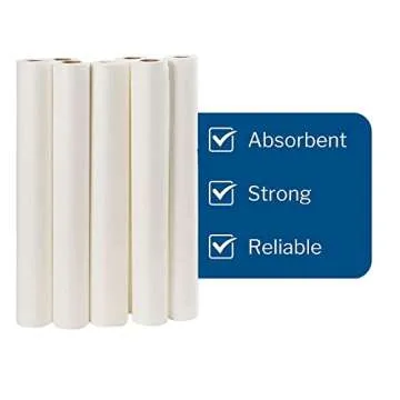 McKesson Medical Exam Table Paper - 12 Rolls for Safe Care