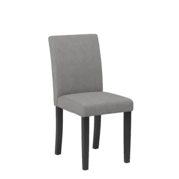 Furmax Urban Fabric Parson Chairs Set of 4 Gray Dining