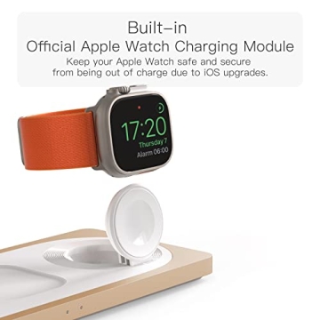 3-in-1 MagSafe Charging Station for Apple Devices Fast Charging