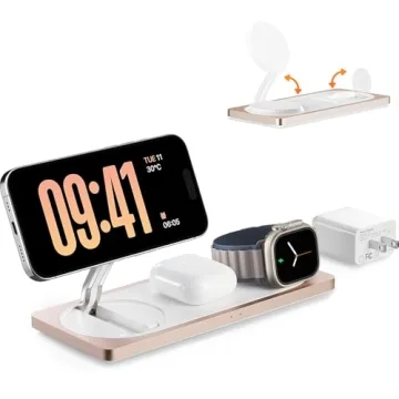 3-in-1 MagSafe Charging Station for Apple Devices Fast Charging