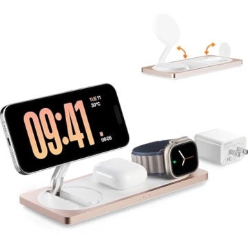 3-in-1 MagSafe Charging Station for Apple Devices Fast Charging