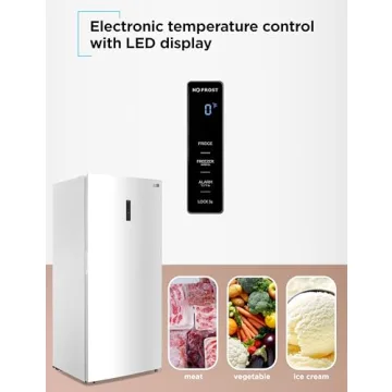 BLACK+DECKER Convertible Freezer - Versatile & Energy Star Rated