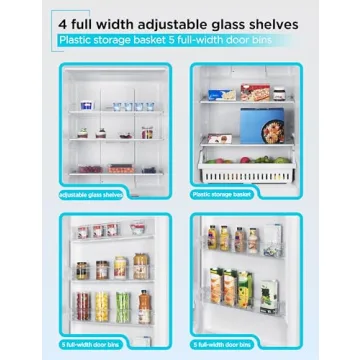 BLACK+DECKER Convertible Freezer - Versatile & Energy Star Rated