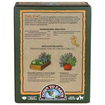 Down to Earth Kelp Meal 1-0.1-2, 5lbs