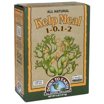 Down to Earth Kelp Meal 1-0.1-2, 5lbs