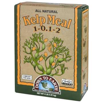 Down to Earth Kelp Meal 1-0.1-2, 5lbs