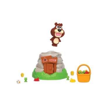 Beware of The Bear - Poke The Bear and Sneak The Goodies Before He Wakes Up Game by Goliath