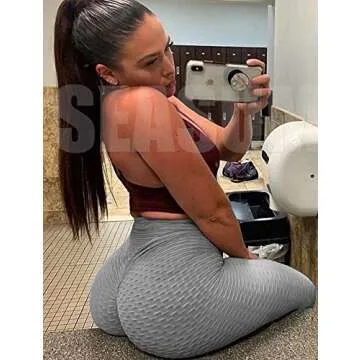 SEASUM High Waist Yoga Pants for Ultimate Comfort