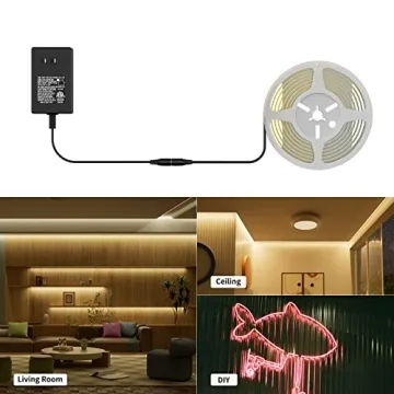 GINGSOW 12V 3A Power Supply Adapter for LED Drivers