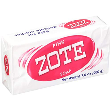 Zote Laundry Soap Bar - Pink 7oz for Multi-Purpose Cleaning