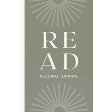 READ Reading Journal: Sage Green Notebook and Book Tracker