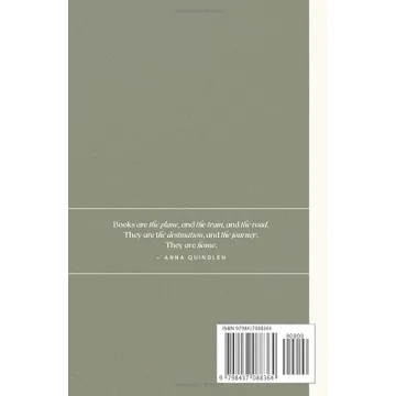 READ Reading Journal: Sage Green Book Tracker Notebook