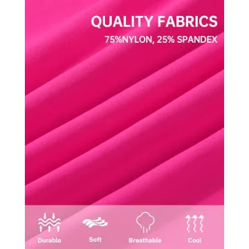 HASMES Girls Athletic Tank Tops - Stylish & Durable Activewear