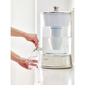 Culligan ZeroWater 40-Cup 5-Stage Glass Dispenser