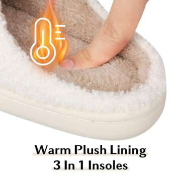 FACAXEDRE Smile Face Slippers for Women Fuzzy Slippers Happy Face Slippers for Woman Ladies Bedroom Slippers Woman Indoor and Outdoor Retro Home House Slippers Yellow 9-10