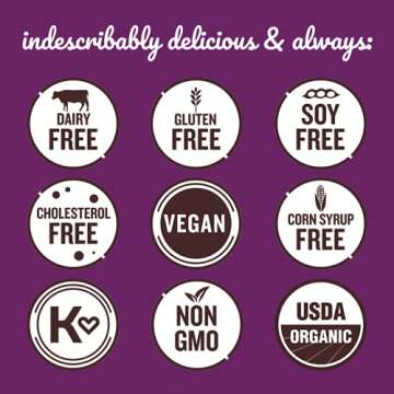 Cocomels Original Coconut Milk Caramels, 3.5 oz, 3 Pack, Dairy Free, Vegan, Organic