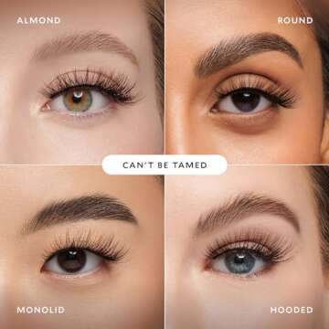 Velour Vegan Luxe Eyelashes, Luxurious Natural False Lashes, Lightweight, Reusable, Handmade Fake Lash Extensions, Wear up to 25 Times, 100% Vegan Mink, Soft & Comfortable, All Eye Shapes