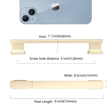 Elegant Brass Cabinet Handles for Home Improvements