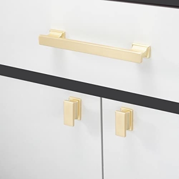Elegant Brass Cabinet Handles for Home Improvements