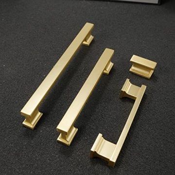Elegant Brass Cabinet Handles for Home Improvements