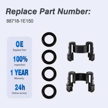 Durable A/C Condenser Clips for 2018-2022 Toyota Models