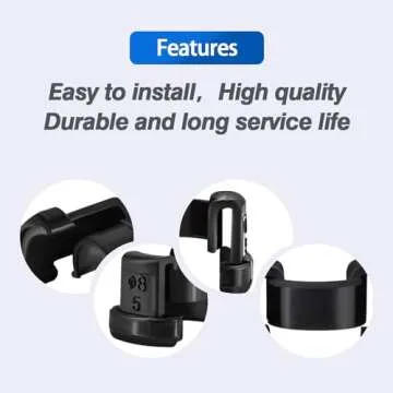 Durable A/C Condenser Clips for 2018-2022 Toyota Models