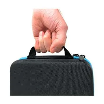 30x Tim Holtz Alcohol Ink .5oz Bottles (Assorted Colors), Pixiss Alcohol Ink Storage Carrying Case Organizer, Stores 30x 0.5-Ounce Bottles of Alcohol Ink, Stickles, Glossy Accents or Reinkers, Travel