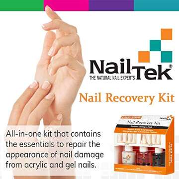 Restore Healthy Nails with Nail Tek Recovery Kit