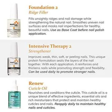 Restore Healthy Nails with Nail Tek Recovery Kit