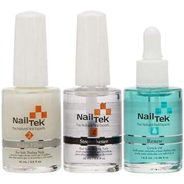 Restore Healthy Nails with Nail Tek Recovery Kit