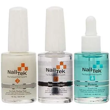 Restore Healthy Nails with Nail Tek Recovery Kit