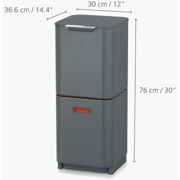 Joseph Joseph Intelligent Totem Waste Recycling Unit