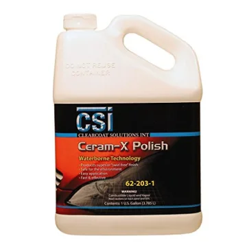 Ceram-X Car Polish - CSi 62-203-1 (Gallon) – All-in-One Polish Solution