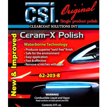 Ceram-X Car Polish Superior Single Polish System Gallon