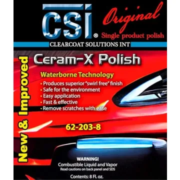 Ceram-X Car Polish Superior Single Polish System Gallon