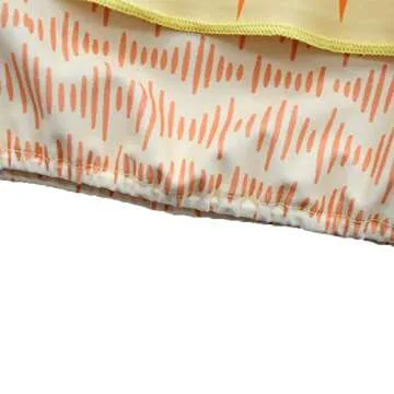 YQSGT Children's Mirabel Off Shoulder Swimsuit, 7-8