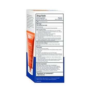 Acne Free Sulfur Foaming Cleanser with Lemon for Clear Skin