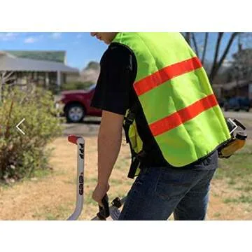 Darwin's Grip Ergonomic Weed Eater Handle for Trimmers
