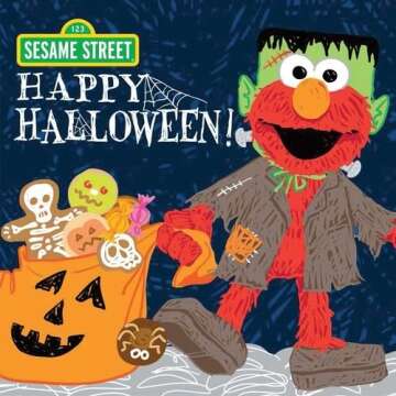 Happy Halloween!: A Spooky Sesame Street Treat for Kids and Toddlers