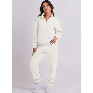 Prinbara Women's Oversized Sweat Set for Winter Style