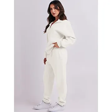 Prinbara Women's Oversized Sweat Set for Winter Style