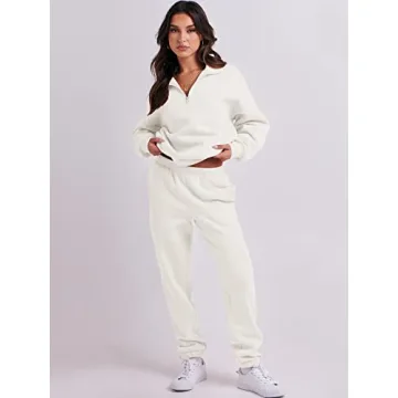 Prinbara Women's Oversized Sweat Set for Winter Style