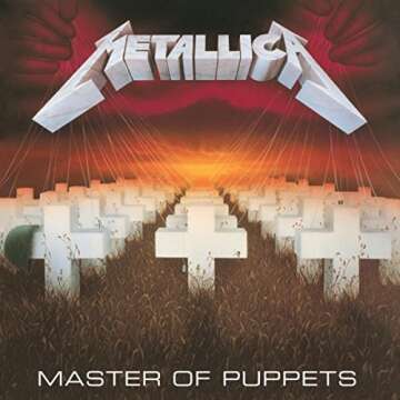 Master of Puppets Vinyl LP - Remastered for Ultimate Sound Quality
