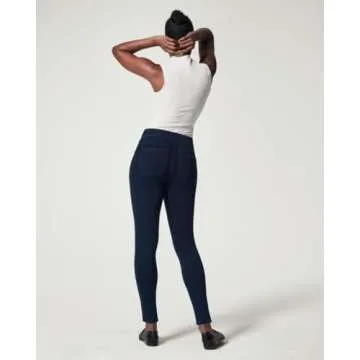 SPANX Jean-ish Ankle Leggings Twilight Rinse SM - Regular 27